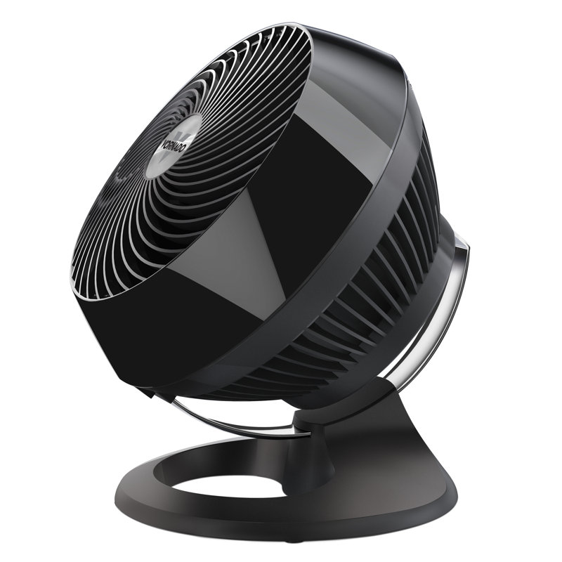 660 Whole Room Air Circulator Fan, Black