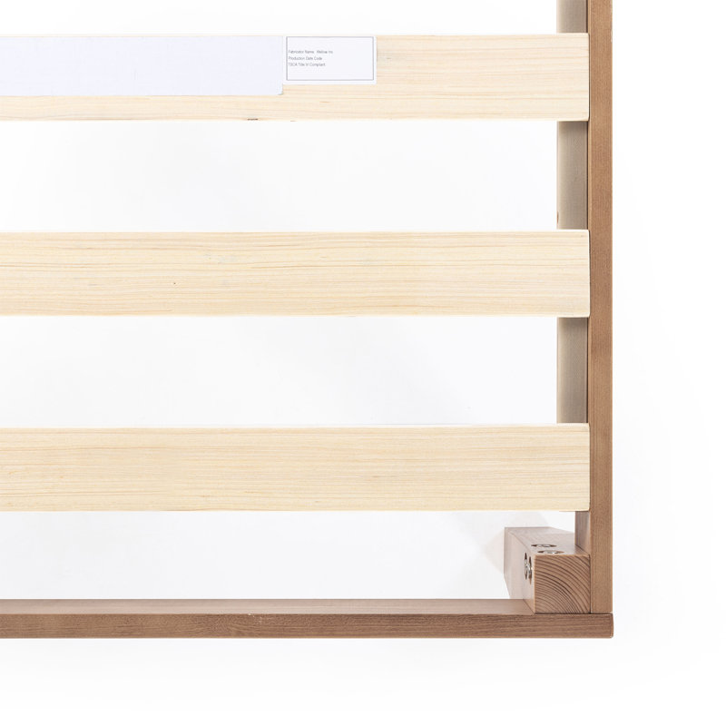 Kizer Contemporary Solid Wood Platform Bed | Wayfair