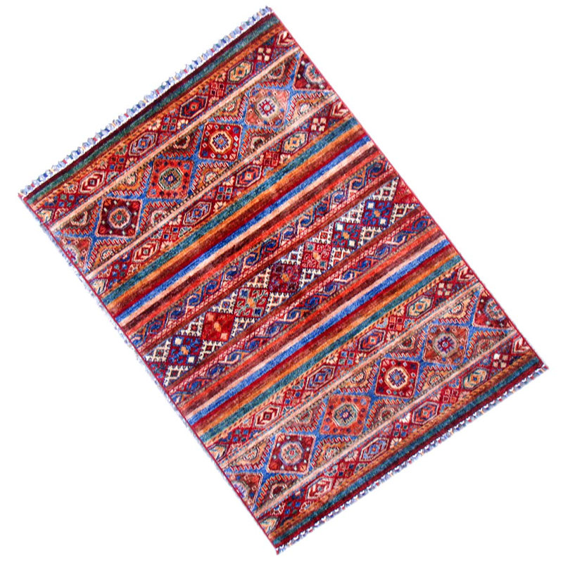 Wool Moroccan Area Rug