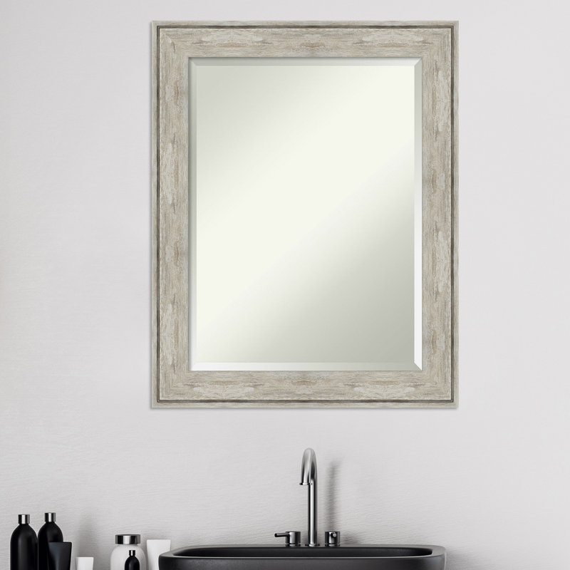 Miroir de salle de bain Sadler, 29 po x 23 po