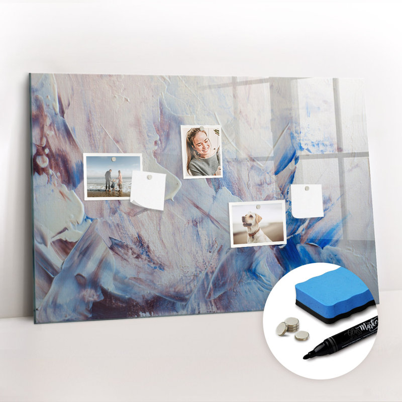 Magnetic Glass Dry Erase Board