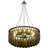 12 - Light Drum Chandelier
