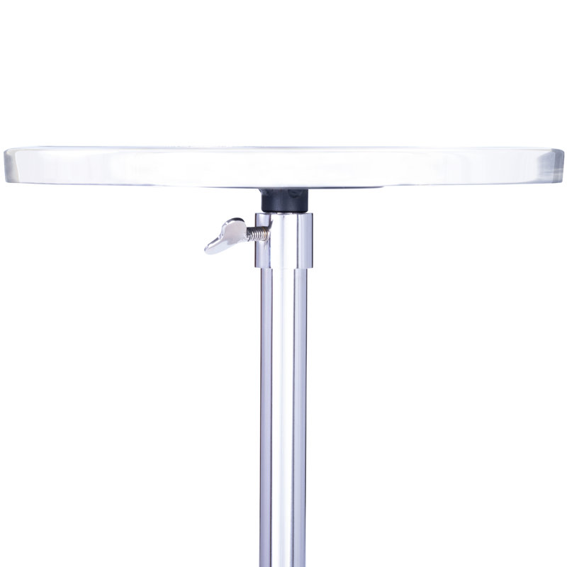 Sash Metal & Marble Side Table