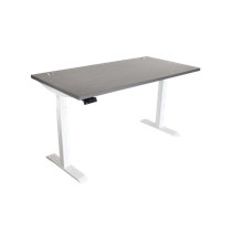 OfficeSource | StandUp Standing Desk Collection | Metal Perforated Modesty  Panel - 65W