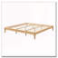 Lit plateforme solide en bambou sec-2008450205-2008450206