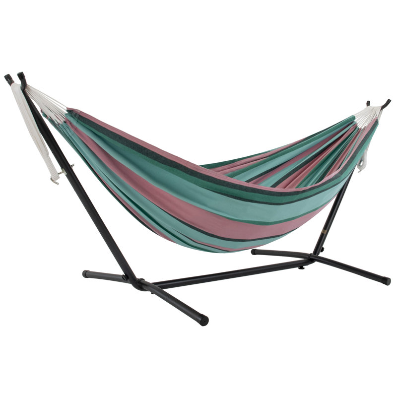 Emmaline Double Hammock with Stand, Watermelon