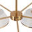 Kennesaw 31.5" W 5-Light Dimmable Chandelier