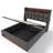 Upholstered Platform Bed With A Hydraulic Storage System, LED And USB Charging (Without Mattress)-765056501-765056496
