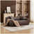 Brown Faux Leather