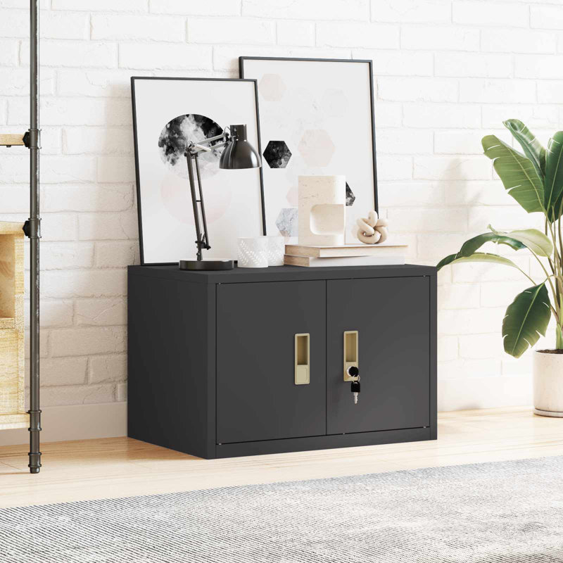 Storage Cabinet, Black