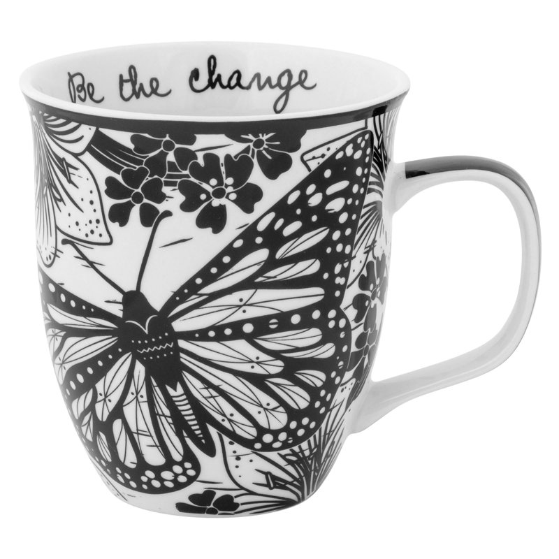 Tasse papillon Boho
