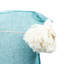  Housse de coussin rectangulaire bleue