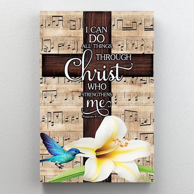 Kryslynn " I Can Do All Things "