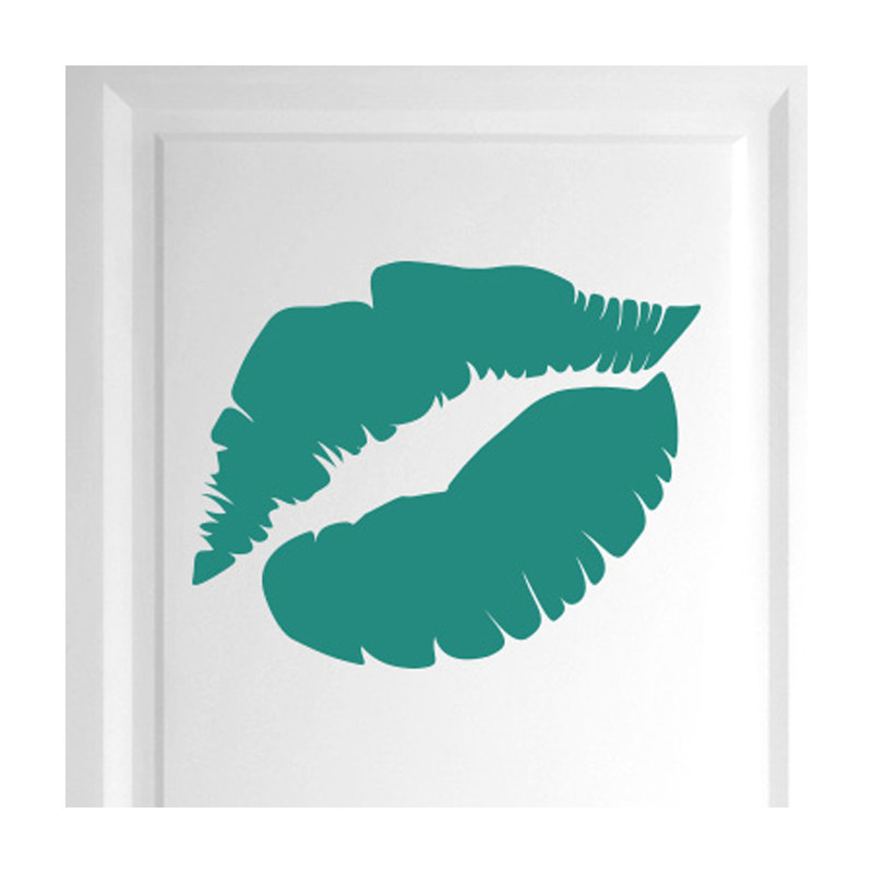 Wall Decal, Aqua Green