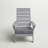 Hagler Acacia Outdoor Lounge Chair-2135838963