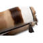 Genuine Hide Bolster Pillow