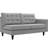 Modway Empress 2 Piece Upholstered Fabric Sectional-598698263-598698262