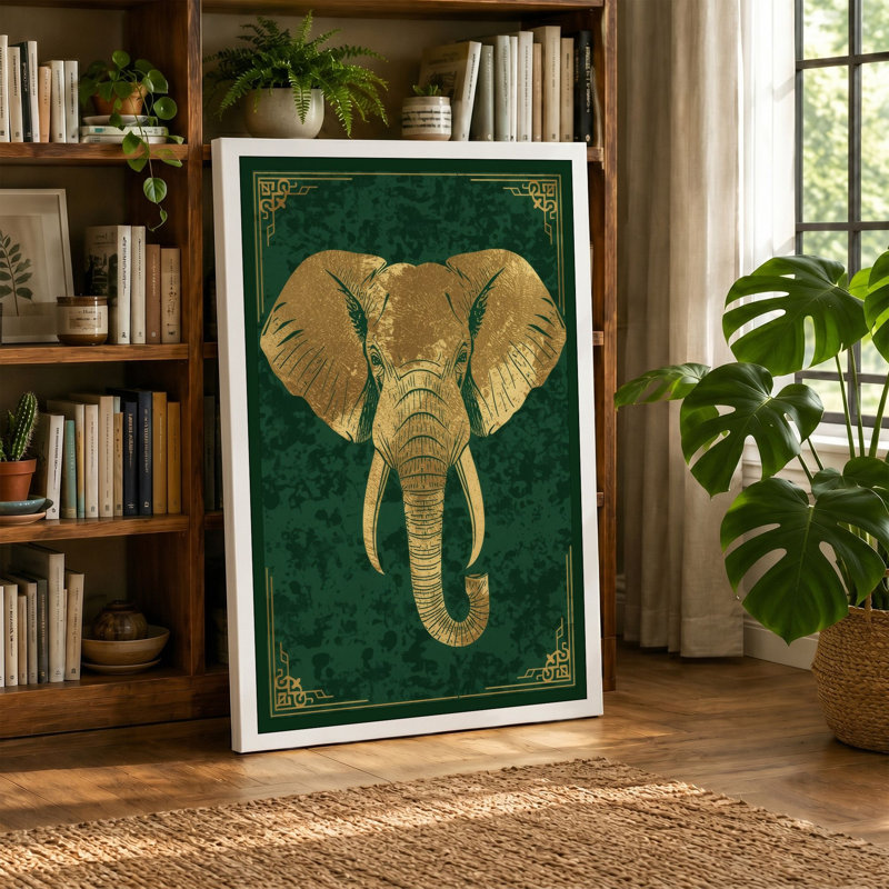 Print, 36x24 - 91.4 x 61.0 cm, Terracotta Border