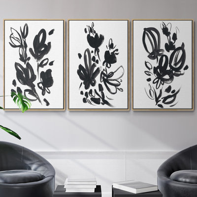 " Cameo Bloom I " 3 - Pieces