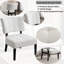 Fauteuil d'appoint capitonné avec sièges surdimensionnés MOVILE