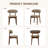 Maylon Upholstered Solid Wood Frame Side Chairs-1792095332