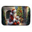 Tapis de vaisselle Westie and Santa Claus
