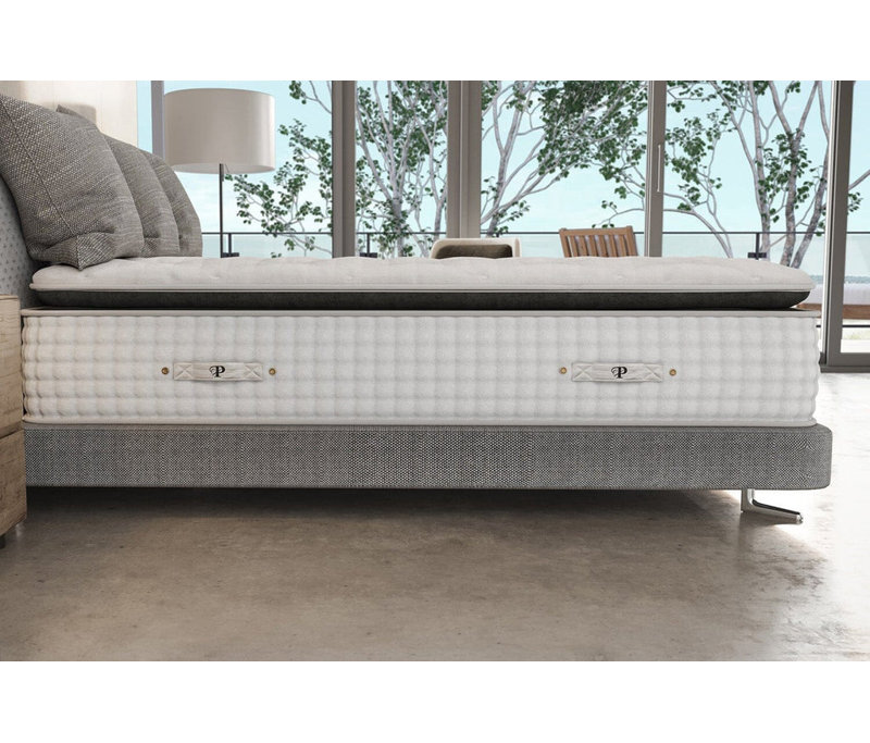 PlushBeds Signature Bliss 14'' Medium-Firm Pillowtop Mattress, Twin