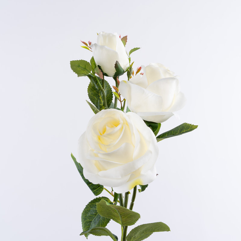 Pulvérisateur de rose artificiel, blanc