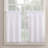 Semi-Sheer Rod Pocket Curtain Valance and Tiers - Basics by Wayfair™-1984609770-1953766084