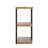 Bricktown 7.9'' W Solid Wood Shelving Unit