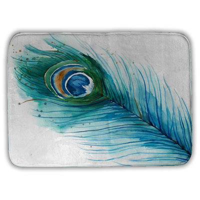 Eziel Microfiber Non-Slip Bath Mat