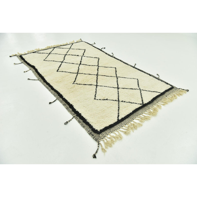 Tapis ivoire Mosser