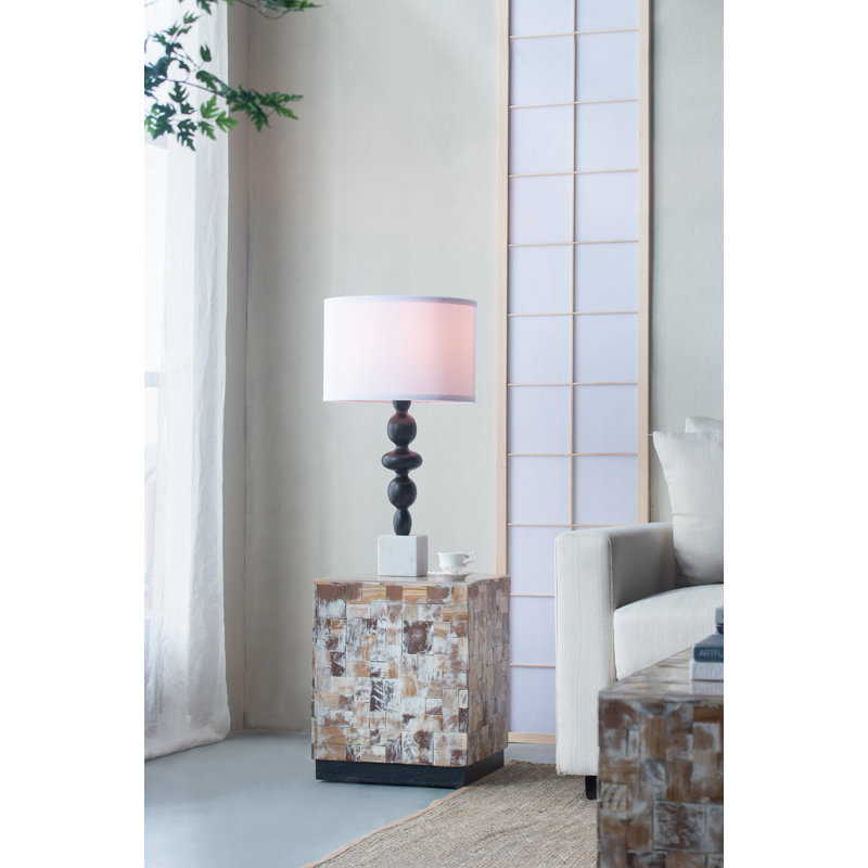 Sonique 18.9'' Tall Wood Accent Stool