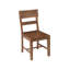  Chaises de salle à manger en bois massif-1243231759