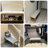 Hahnville 45.3" W Polyester Upholstered Storage Bench-2036925658