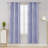 Spurgh Sliver Wave Foil Print Blackout Thermal Grommet Curtain Panels (Set of 2)-792607123-792607136