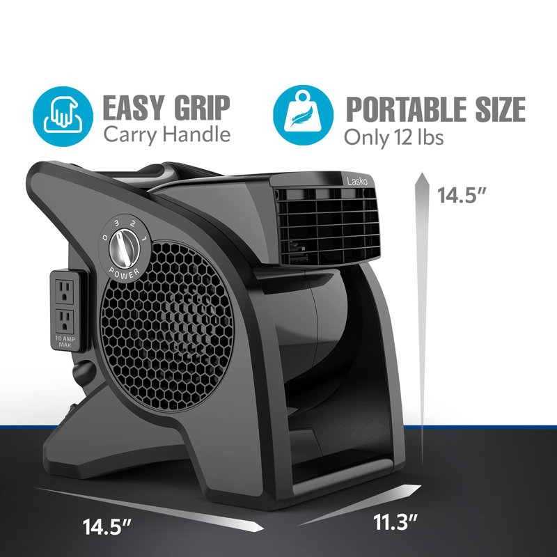 Ventilateur 14,5 Bailongdoo
