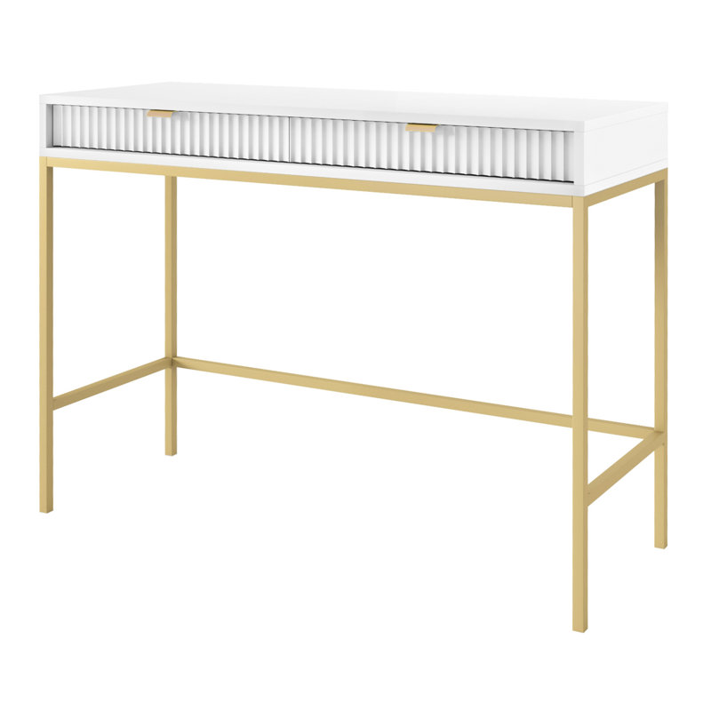 Andreiana Dressing Table, White