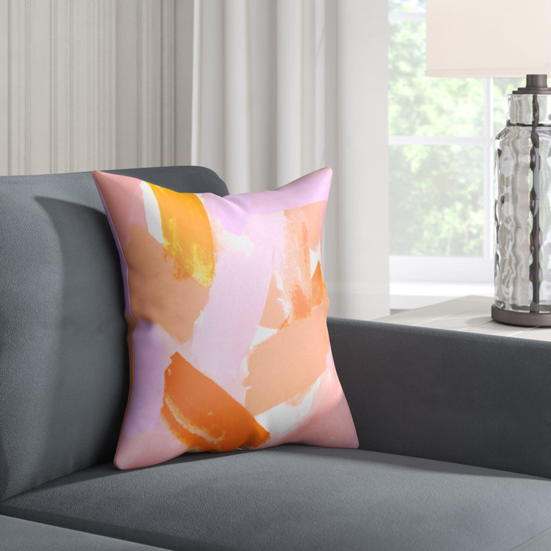Coussin extérieur Rebecca Allen, 16 po x 16 po