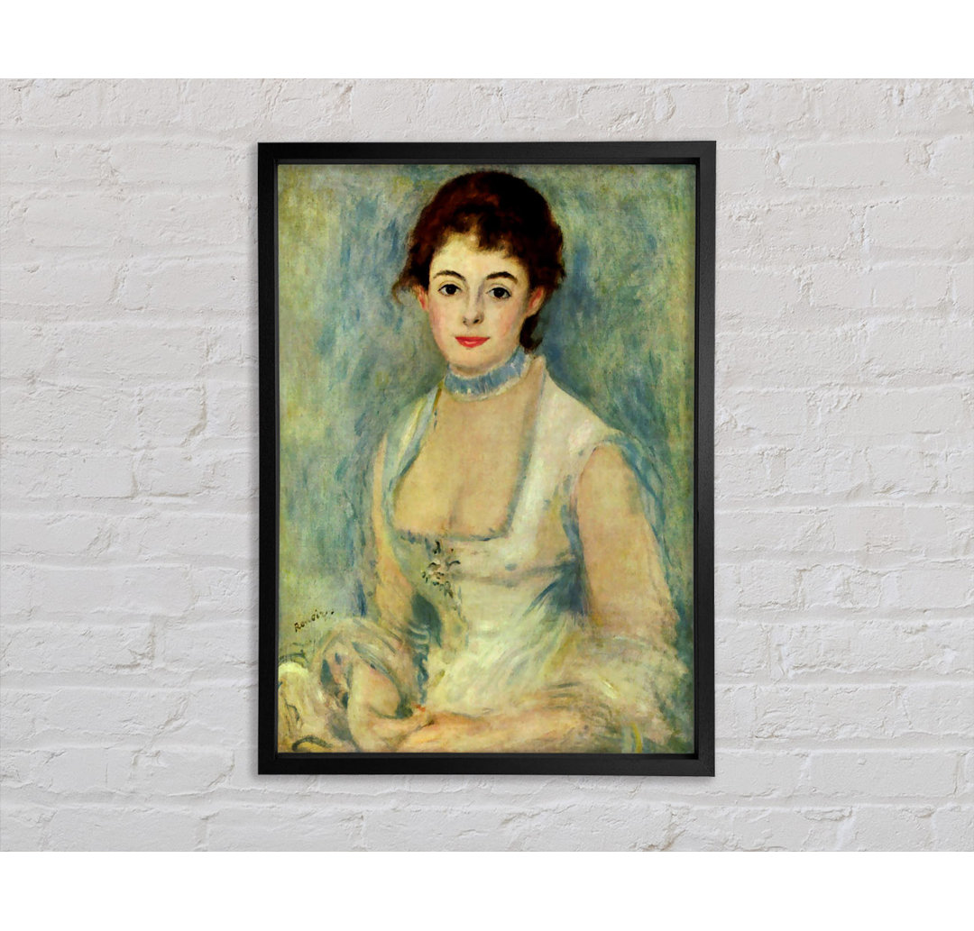 Renoir Madame Henriot von Pierre-Auguste Renoir - Einzelbildrahmen Kunstdrucke auf Leinwand