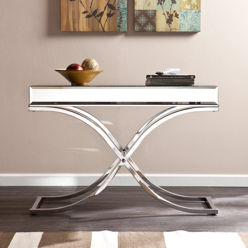 Console à miroir Skakke