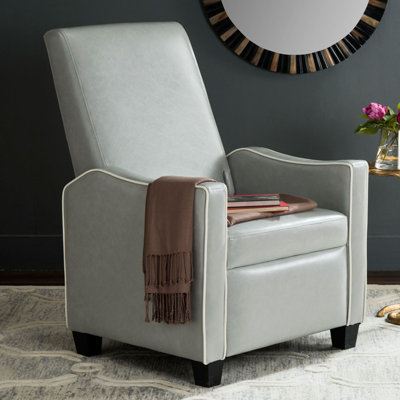 Faux Leather Recliner