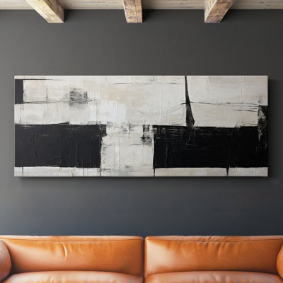 Abstract Series 3 #LXVIII-Wide Gallery Wrapped Canvas