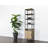 Storage Bookcase - Brown-109920216