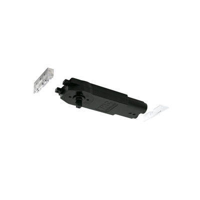 FHC FHC760 90 Deg Medium Duty Hold Open OHCC with Mounting Clips - 1/2" Long Spindle