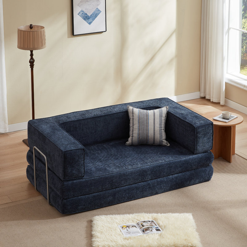 Hugspacee Velvet Loveseat, Anthracite