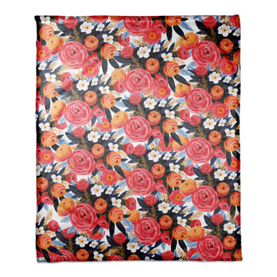 Sunset Hand Woven Throw Blanket