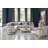 Glass Top End Table