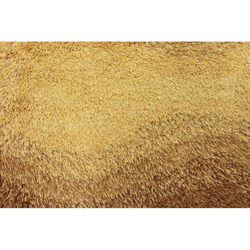 Wellnes Hand Woven Shag Area Rug, Rectangle 70 x 140cm