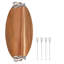 Breakwater Bay Wood Platter